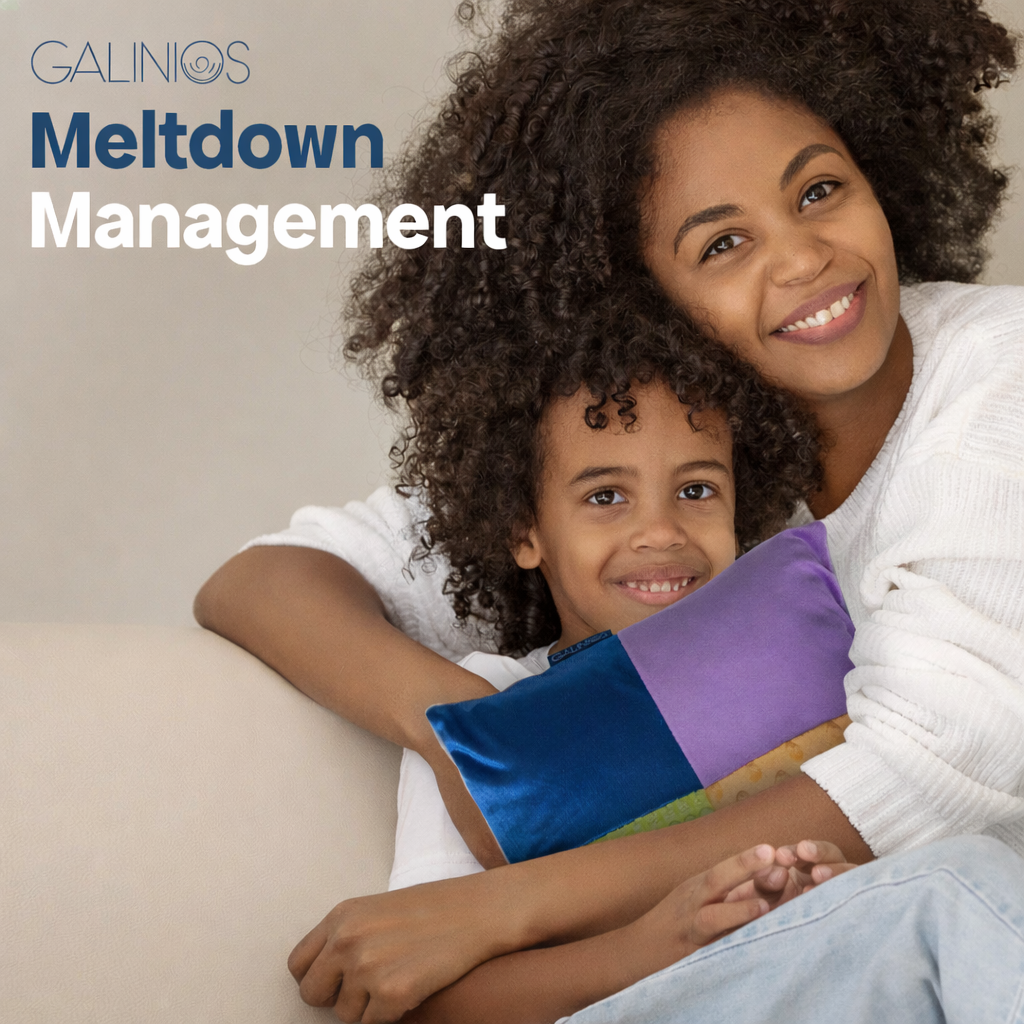 Calm & Comfort Sensory Pillow – Anxiety & Sensory Relief for Kids and Adults